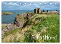 Schottland (Tischkalender 2026 DIN A5 quer), CALVENDO Monatskalender