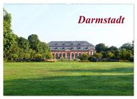 Darmstadt (Wandkalender 2026 DIN A2 quer), CALVENDO Monatskalender