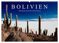Bolivien Andenlandschaften 