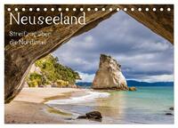 Neuseeland - Streifzug über die Nordinsel (Tischkalender 2026 DIN A5 quer), CALVENDO Monatskalender