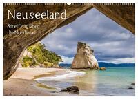 Neuseeland - Streifzug über die Nordinsel (Wandkalender 2026 DIN A2 quer), CALVENDO Monatskalender