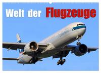 Welt der Flugzeuge (Wandkalender 2026 DIN A2 quer), CALVENDO Monatskalender