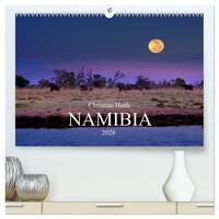 NAMIBIA Christian Heeb (hochwertiger Premium Wandkalender 2026 DIN A2 quer), Kunstdruck in Hochglanz