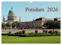 Potsdam 2026 (Wandkalender 2026 DIN A3 quer), CALVENDO Monatskalender