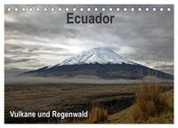 Ecuador - Regenwald und Vulkane (Tischkalender 2026 DIN A5 quer), CALVENDO Monatskalender