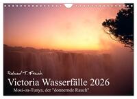 Victoria Wasserfälle (Wandkalender 2026 DIN A4 quer), CALVENDO Monatskalender