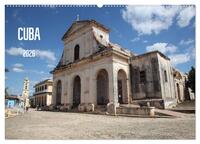 CUBA 2026 (Wandkalender 2026 DIN A2 quer), CALVENDO Monatskalender