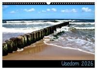 Usedom 2026 (Wandkalender 2026 DIN A3 quer), CALVENDO Monatskalender