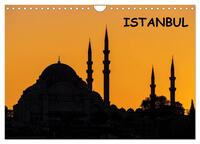 Istanbul (Wandkalender 2026 DIN A4 quer), CALVENDO Monatskalender