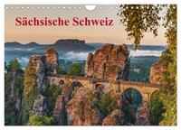 Sächsische Schweiz (Wandkalender 2026 DIN A4 quer), CALVENDO Monatskalender
