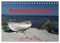 Bootsansichten (Tischkalender 2026 DIN A5 quer), CALVENDO Monatskalender
