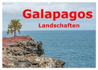 Galapagos- Landschaften (Wandkalender 2026 DIN A2 quer), CALVENDO Monatskalender