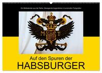 Auf den Spuren der Habsburger (Wandkalender 2026 DIN A2 quer), CALVENDO Monatskalender