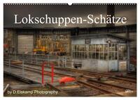Lokschuppen-Schätze (Wandkalender 2026 DIN A2 quer), CALVENDO Monatskalender