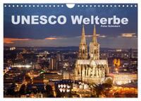 Unesco Welterbe (Wandkalender 2026 DIN A4 quer), CALVENDO Monatskalender