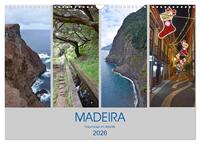 MADEIRA, Trauminsel im Atlantik (Wandkalender 2026 DIN A3 quer), CALVENDO Monatskalender
