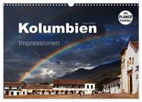 Kolumbien Impressionen (Wandkalender 2026 DIN A3 quer), CALVENDO Monatskalender