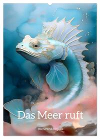 Das Meer ruft (Wandkalender 2026 DIN A2 hoch), CALVENDO Monatskalender