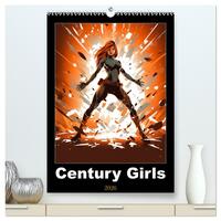 Century Girls (hochwertiger Premium Wandkalender 2026 DIN A2 hoch), Kunstdruck in Hochglanz