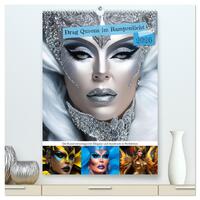 Drag Queens im Rampenlicht (hochwertiger Premium Wandkalender 2026 DIN A2 hoch), Kunstdruck in Hochglanz