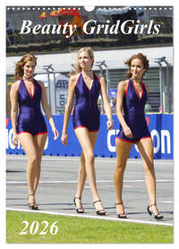 Beauty Grid Girls 2026 (Wandkalender 2026 DIN A3 hoch), CALVENDO Monatskalender