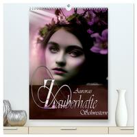 Auroras zauberhafte Schwestern (hochwertiger Premium Wandkalender 2026 DIN A2 hoch), Kunstdruck in Hochglanz