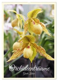 Orchideenträume (Wandkalender 2026 DIN A2 hoch), CALVENDO Monatskalender