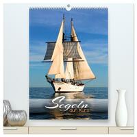Segeln - auf Kurs (hochwertiger Premium Wandkalender 2026 DIN A2 hoch), Kunstdruck in Hochglanz