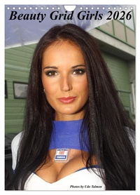 Beauty Grid Girls 2026 (Wandkalender 2026 DIN A4 hoch), CALVENDO Monatskalender
