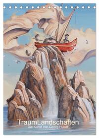 TraumLandschaften (Tischkalender 2026 DIN A5 hoch), CALVENDO Monatskalender