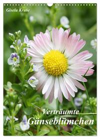 Verträumte Gänseblümchen (Wandkalender 2026 DIN A3 hoch), CALVENDO Monatskalender