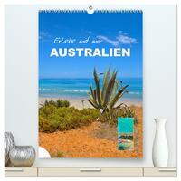 Erlebe mit mir Australien (hochwertiger Premium Wandkalender 2026 DIN A2 hoch), Kunstdruck in Hochglanz