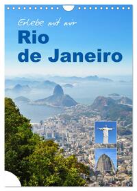 Erlebe mit mir Rio de Janeiro (Wandkalender 2026 DIN A4 hoch), CALVENDO Monatskalender
