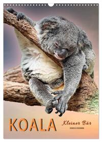Koala, kleiner Bär (Wandkalender 2026 DIN A3 hoch), CALVENDO Monatskalender