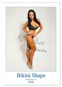 Bikini Shape (Wandkalender 2026 DIN A2 hoch), CALVENDO Monatskalender