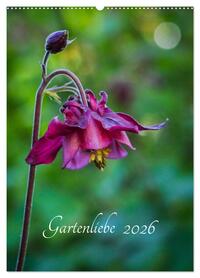 Gartenliebe (Wandkalender 2026 DIN A2 hoch), CALVENDO Monatskalender
