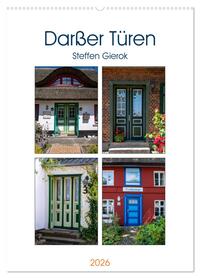 Darßer Türen (Wandkalender 2026 DIN A2 hoch), CALVENDO Monatskalender