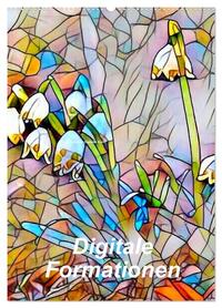 Digitale Formationen (Wandkalender 2026 DIN A2 hoch), CALVENDO Monatskalender