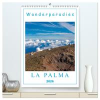 Wanderparadies La Palma (hochwertiger Premium Wandkalender 2026 DIN A2 hoch), Kunstdruck in Hochglanz
