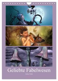 Geliebte Fabelwesen (Wandkalender 2026 DIN A4 hoch), CALVENDO Monatskalender