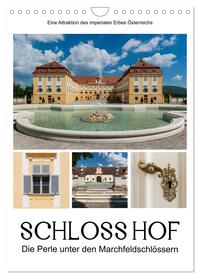 Schloss Hof – Die Perle unter den Marchfeldschlössern (Wandkalender 2026 DIN A4 hoch), CALVENDO Monatskalender