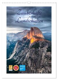Zauberhafte Landschaften (Wandkalender 2026 DIN A3 hoch), CALVENDO Monatskalender