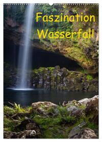 Faszination Wasserfall (Wandkalender 2026 DIN A2 hoch), CALVENDO Monatskalender