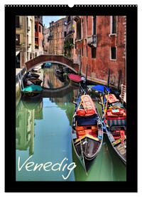 Venedig (Wandkalender 2026 DIN A2 hoch), CALVENDO Monatskalender
