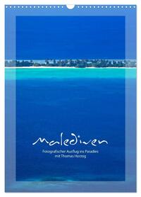 M A L E D I V E N (Wandkalender 2026 DIN A3 hoch), CALVENDO Monatskalender