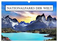 Nationalparks der Welt (Wandkalender 2026 DIN A3 quer), CALVENDO Monatskalender