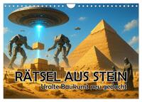 Rätsel aus Stein - Uralte Baukunst neu gedacht (Wandkalender 2026 DIN A4 quer), CALVENDO Monatskalender