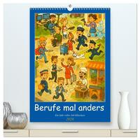 Berufe mal anders – Ein Jahr voller Job-Klischees (hochwertiger Premium Wandkalender 2026 DIN A2 hoch), Kunstdruck in Hochglanz
