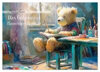 Das geheime Leben flauschiger Freunde (Tischkalender 2026 DIN A5 quer), CALVENDO Monatskalender