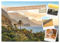 Faszination Gran Canaria (Wandkalender 2026 DIN A2 quer), CALVENDO Monatskalender